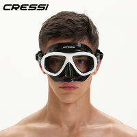 【CW】 Cressi ไอคอนฟรีหน้ากากดำน้ำต่ำปริมาณ Multiusage หน้ากากดำน้ำ Scuba หน้ากากดำน้ำสำหรับผู้ใหญ่ผู้ชายผู้หญิง2018ใหม่