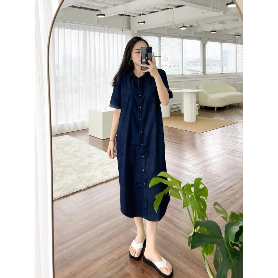 Váy Bò Dáng Dài Sơ Mi giá rẻ Tháng 2,2024|BigGo Việt Nam