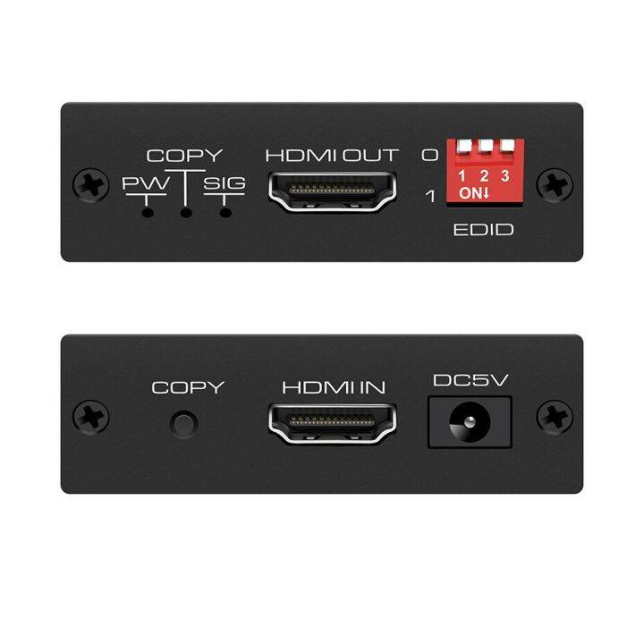 hdmi-edid-manager-emulator-ตัวแปลง2-2-hdcp-4k-60hz-เป็น1-4ตัวแปลง-hdmi-edid-ปัญหา2-0-hdmi-18gbps-cec-pass-through