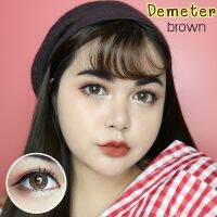 สินค้าแนะนำ  KITTY KAWAII คอนแทคเลนส์ รุ่น DEMETER BROWN