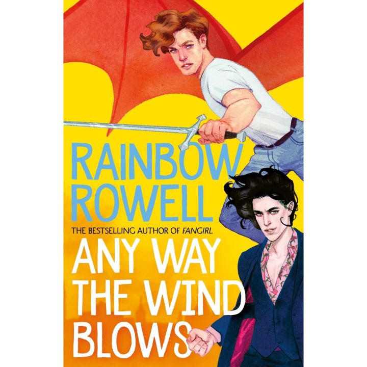 Believe you can ! Any Way the Wind Blows (Simon Snow Trilogy, 3) หนังสือภาษาอังกฤษ พร้อมส่ง