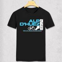 Alpe D Huez In France เสื้อยืดขี่จักรยานเสื้อตัวบนเข็มกลัดรูปซานต้าขี่จักรยานของผู้ชายเสื้อยืดแจ๊กเก็ตขี่จักรยานเสื้อตัวบนผู้ชายแฟชั่นสตรีทแวร์ผ้าคอตตอนสำหรับฤดูร้อน