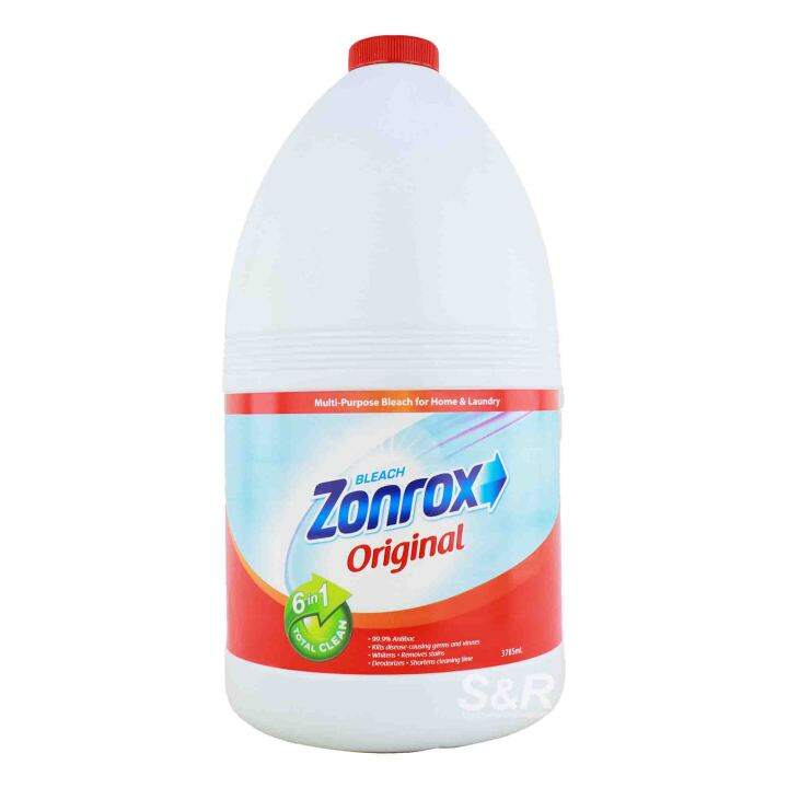 Zonrox Original MultiPurpose Bleach 3785mL Lazada PH