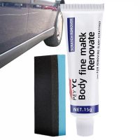 ◇♦❏ Car Scratch Swirl Remover Car Scratch Remover Magic Scratch Remover For Cars Swirl Correction Easily Repair Paint Scratches