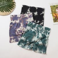 +‘； New Seamless Tie Dye Push Up Yoga Shorts For Women High Waist Summer Fitness Workout Running Cycling Sports Gym Shorts Mujer