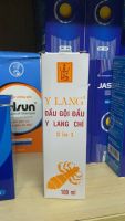 Vietnam Head Lice Shampoo y lang dau goi chi 2 in 1 100ml