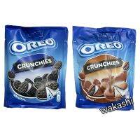 OREO CRUNCHIES อร่อยทั้2 แบบเลยค่ะ