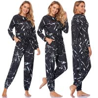 Women Pajamas Set Tie Dye Womens Pajamas Lounge Wear Homewear Suit Loungewear Set Women Sleep Wear Sleepwear Pajamas For Women