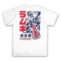 เสื้อยืดคอกลม - KAOS JAPANESE RETRO STYLE เครื่องดื่มกวาดคาร์บอน สไตล์เรโทร | เสื้อยืดเพื่อความสวยงาม S-5XL