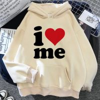 I Heart Me Hoodies เสื้อผ้า2023ขนแกะญี่ปุ่นสำหรับผู้หญิงยุค90ชุดวอร์มญี่ปุ่นสำหรับผู้หญิง