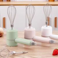 เครื่องผสมไข่ไฟฟ้าไร้สาย เครื่องตีไข่ เครื่องผสมแป้งไฟฟ้าไร้สาย USB Rechargeable Hand Mixer