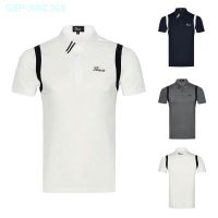 Titleist Titleist New Golf Mens Short-Sleeved T-Shirt Moisture Wicking Breathable Casual