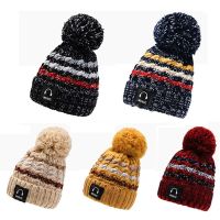 UNUSUA78UA7 EXTRARDINARY หมวกฤดูหนาวหนาหมวกถักทรง Beanie รักษาความอบอุ่นผู้หญิงหญิงสาวเครื่องป้องกันหูแบบลำลอง