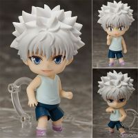 【SALE】 tangticarans1972 Hunter× Hunter 1184คิรัวโซลดิ๊กส์1185 Kurapika PVC ตุ๊กตาขยับแขนขาได้เปลี่ยนหน้าของขวัญของเล่นแบบจำลอง10ซม.