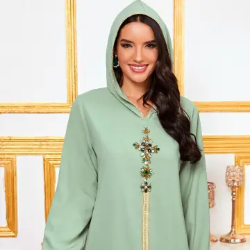 Moroccan on sale abaya hoodie