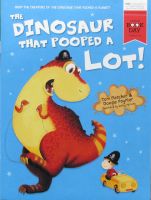 The Dinosaur That Pooped A Lot! By Tom Fletcher paperback red fox flameout dinosaur