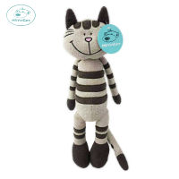 MR ViviCare Cat Plush Toy ขนาดเล็กนุ่มจำลองเด็กตุ๊กตาสัตว์ของเล่นเด็กน่ารัก Photo Props หญิงวันเกิด-qeangshe