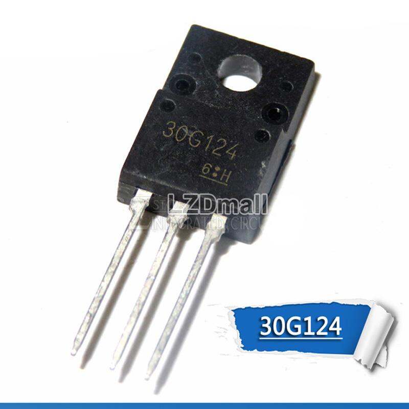 5 PCS NEW GT30G124 30G124 TO-220F Power LCD Plasma tube 