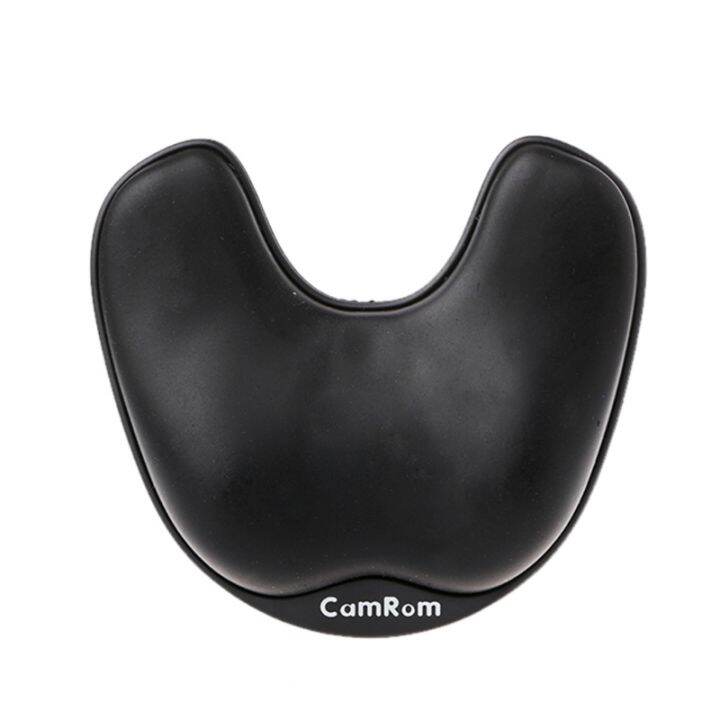 Sliding Rotating Wrist Rest Mouse Pad Memory Foam Ergonomic Mat Gaming