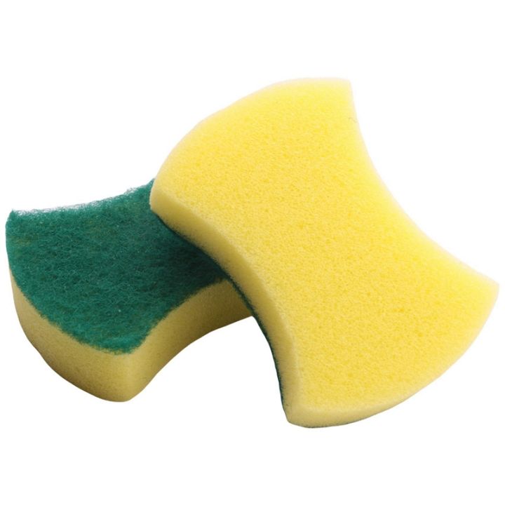 40-pcs-cleaning-scrub-sponge-for-kitchen-tableware-bathroom-car-wash-scrub-sponge-pad