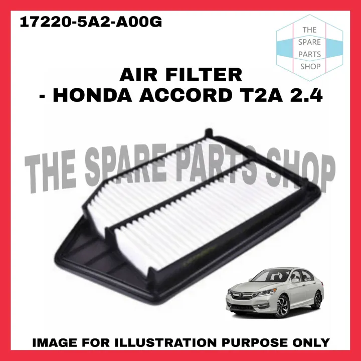 HONDA ACCORD T2A 2.4 AIR FILTER (172205A2A00) Lazada