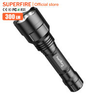 SupFire M2ไฟฉายLED 300LMแบบพกพาไฟฉายกันน้ำบ้านกลางแจ้งM1