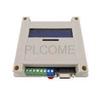 6DI 4DO 2AI PLC CONTROLLER BOARD สำหรับ Arduino Arduino 328P, จอแสดงผล lcdRS485 modbuswifi optionial ขยายได้