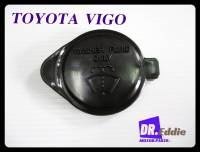 #ฝาปิดกระปุกฉีดน้ำรถยนต์ วีโก้ พลาสติก สีดำ // TOYOTA VIGO Water Bottle Cap Set Plastic BLACK