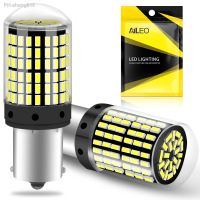 AILEO Led Lights No Hyper Flash BA15S P21W BAU15S PY21W Front Rear Turn Signal Bulb Canbus Error Free 3014 Chipset 144SMD 12V