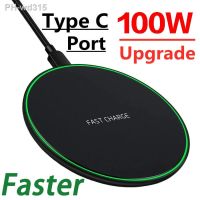 100W Wireless Charger Pad for iPhone 14 13 12 11 Pro Max X Samsung Xiaomi Phone Chargers Induction Fast Charging Dock Station