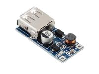 DC-DC 0.9V-5V to 5V 600mA USB DC Boost Step-up Power Supply Module