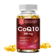 300 mg hiệu lực cao Coenzyme Q10 Softgels