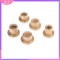 【HJ】 5pcs flanging Self-lubricated BEARING ผงโลหะน้ำมันทองแดง BUSHING GUIDE Sleeve with stepped หน้าแปลนฮาร์ดแวร์