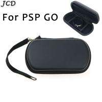 JCD สำหรับ PSP Go กระเป๋า EVA คอนโซลเกมที่วางฝาครอบเคสใส่ของป้องกันพร้อมสายรัดซิปสำหรับ PSP GO กระเป๋าเก็บของ