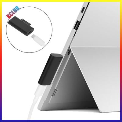 USB ชนิด C PD สายชาร์จไฟฟ้าตัวแปลงอะแดปเตอร์สำหรับ Surface Pro 3 4 5 6 7