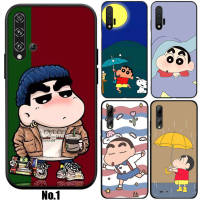 8XVV Crayon Shin chan อ่อนนุ่ม High Quality ซิลิโคน TPU Phone เคสโทรศัพท์ ปก หรับ Huawei Nova 7 SE 5T 4E 3i 3 2i 2 Mate 20 10 Pro Lite Honor 20 8x