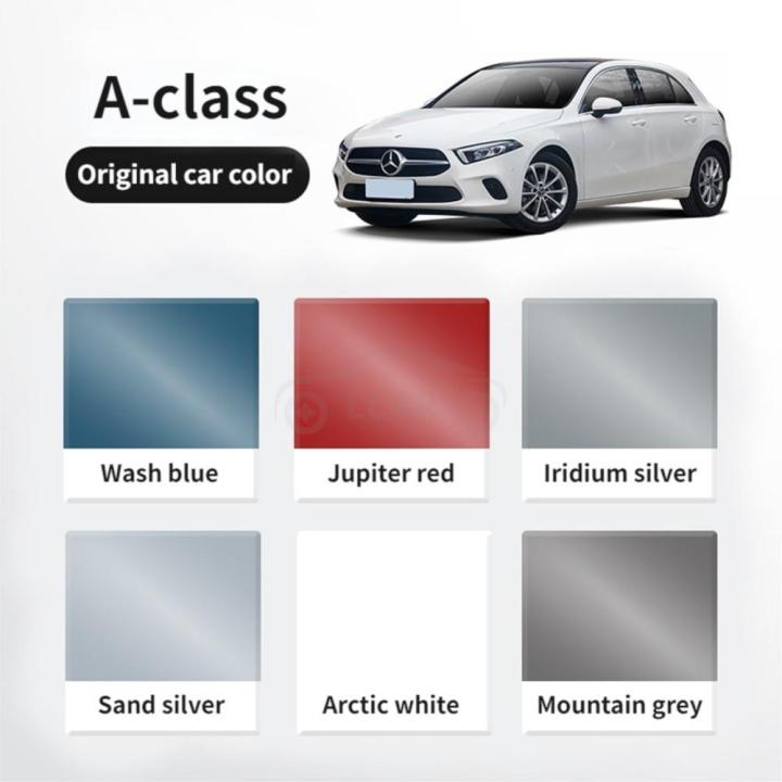 ปากกาทัช-up-ทาสีสำหรับ-mercedes-benz-glc-คลาสสีดำเพนท์สีขาวอุปกรณ์ซ่อมสีรถยนต์ปากกา-glc300-glc260