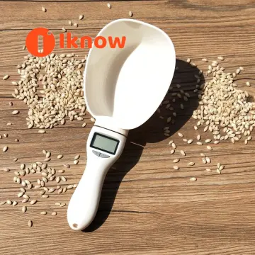 1pc Electronic Measuring Spoon Scale 800g 1g, LCD Display Digital