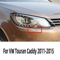 ฝาครอบปลอกทำความสะอาดหัวฉีดไฟหน้าแบบลงสีพื้นใหม่สำหรับ VW Touran แคดดี้2011 2012 2013 2014 2015 1T0955109B 1T0955110B 1T0 955 109 110