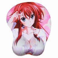 【jw】✢☁✱  Anime Wrist Rest Mousepad School DxD Cartoon Computer Desk Office Table Laptop