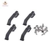 welcomehome 4PCS TRX4 Black Door Handle for 1 10 RC Crawler Traxxas TRX