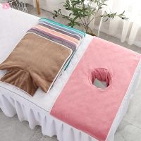 hot【DT】 40x80cm Thickened  Massage Table Planking Face with Hole Bed Bandana