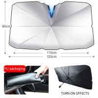 hot【DT】 Car Windshield Sunshade Umbrella Type for Window Protection Insulation Front Shading