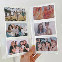 อัลบั้มรูปโปร่งใส Photocard Binder Photocard Holder Book อัลบั้มรูป Name Card สติ๊กเกอร์แต่งเล็บ Collect Book