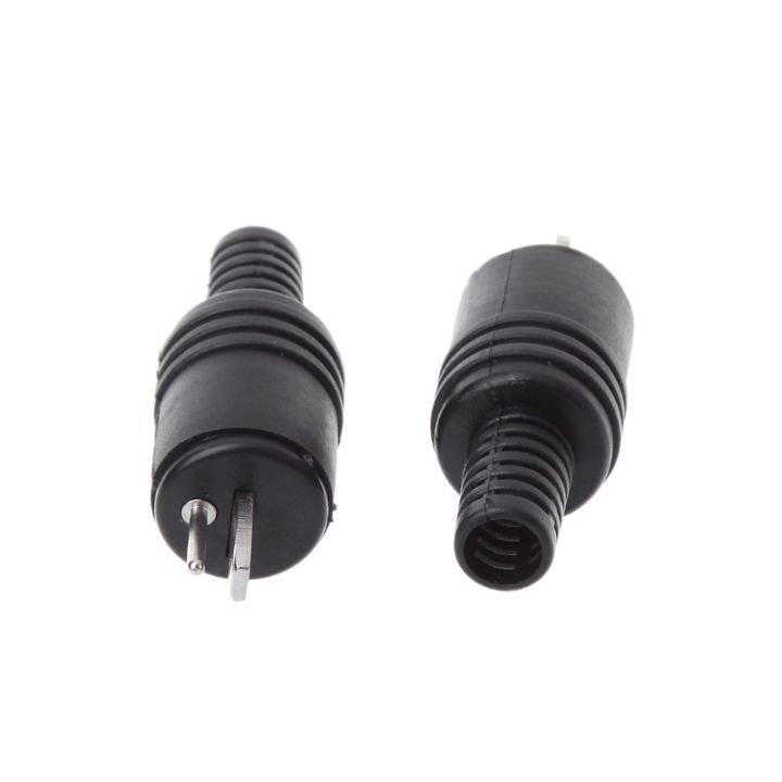 10-pcs-2-pin-din-speaker-plug-2-pin-plug-hifi-loudspeaker-cable-solder-connector
