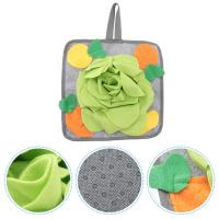 1pc Sniffing Mat Rabbit Foraging Mat Funny Interactive Nose Work Small Animal Feeding Mat