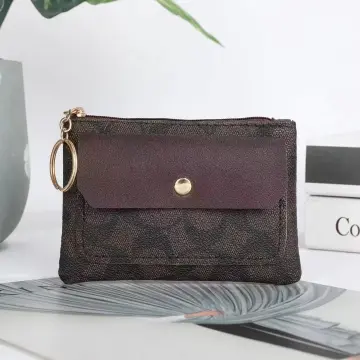 Buy [HANSMARE] Credit Card Slim Genuine Leather Long Wallet Zipper pocket  purse, Multi-funtion thin long wallet with zipper for Clutch Bag. Online at  desertcartINDIA