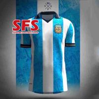 WatchSFSotsotsotsTop Quality R 22-23 Argentina Mana 10 World Cup Home Shirt Away Football Jersey Men T-shirt Sports Jerseys Loose Fans Version S-2XL