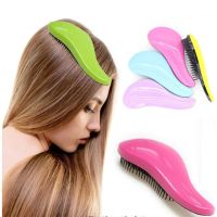 Stylish Magic Detangling Handle Shower Tamer Hair Brush Comb Salon Styling Tool