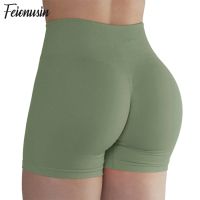 High Waist Push Up Short Elasticity Breathable Butt Lifter Fashion Yoga Shorts Running Shorts Fitness Shorts Women Clothes GYM